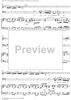 "Lass, o Welt, mich aus Verachtung", Aria, No. 5 from Cantata No. 123: "Liebster Immanuel, Herzog der Frommen" - Piano Score
