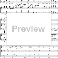 Gloria in Excelsis - No. 2 from "Mass No. 11 in A major"