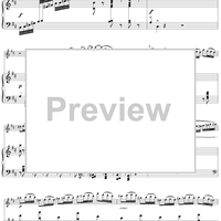 Fantasie in A Major, Op. 124 - Score