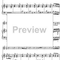 Sonata No. 2 C Major - Score