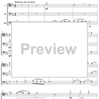 Trios and Quartets for Double Basses, Volume II