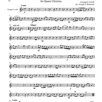 Trumpet Sonata - Trumpet 2 in B-flat
