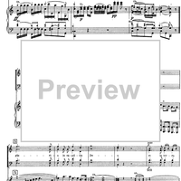 Mass in C Major - Score