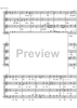 Missa Brevis - Score