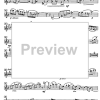 Sonata - B-flat Tenor Saxophone