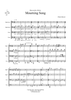 Mourning Song - Score