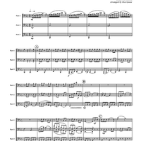 The Dying Poet - Score