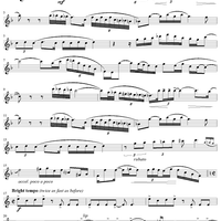 Contrasts - E-flat Alto Saxophone