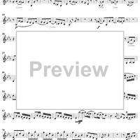 Trois Duos, Cah. 10 - Violin 2