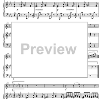 Sonata Eb Major - Score