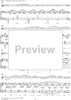 Violin Sonata in A Major, Movement 4 - Piano Score