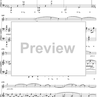 Violin Sonata in A Major, Movement 4 - Piano Score