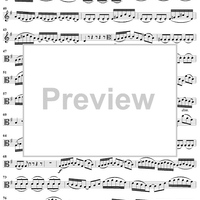"Gleichwie die wilden Meeres-Wellen", Aria, No. 3 from Cantata No. 178: "Wo Gott der Herr nicht bei uns hält" - Viola
