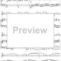 Violin Sonata No. 35 in A major, K526 - Full Score