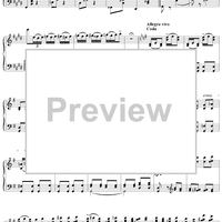 Sylvia, Divertissement, No. 16e: Strette-Galop - Piano Score