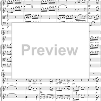 "Guarda la Donna in viso", No. 5 from "La Finta Semplice", Act 1, K46a (K51) - Full Score