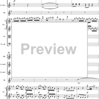 "Spiega il desio", No. 19 from "Ascanio in Alba", Act 2, K111 - Full Score