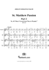 St. Matthew Passion: Part II, No. 40, "Once I loved from Thee to Wander"