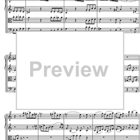 Eine Kleine Nachtmusik KV525 - Score