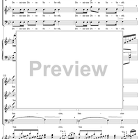 Mass No. 13 in B-flat Major: No. 4, Sanctus