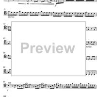 Allegro (from Concerto in B minor) - Trombone 2