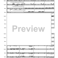 1812 Overture (Overture Solennelle) - Score