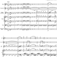 Violin Concerto No. 4 - Full Score