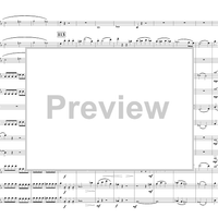 Concerto in E-flat - Score