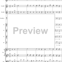 "Di te più amabile, nè Dea maggiore", No. 4 from "Ascanio in Alba", Act 1, K111 - Full Score