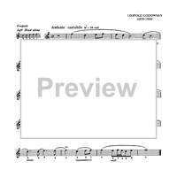 No. 4 Epilogue (Retrospect) - from Third Suite