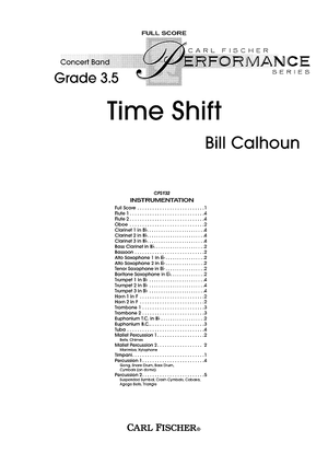 Time Shift - Score