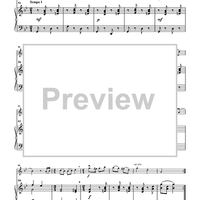 Five Christmas Fantasies for Violin and Piano