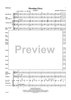 Morning Glory (March) - Score