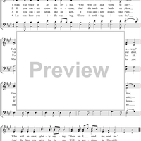 Hark! The Voice of Jesus Crying