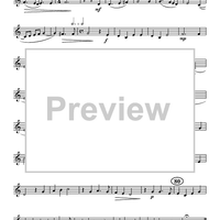 Four Christmas Motets - Trumpet 2