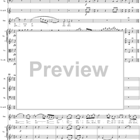 "Se all' impero, amici Dei!", No. 20 from "La Clemenza di Tito", Act 2 (K621) - Full Score