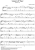 Sonata in A major - K285/P321/L91