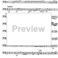 Te Deum - Cello/Bass