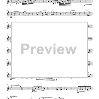 Adagio from Clarinet Concerto, K. 622