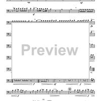 Le Chant des Oiseaux (The Song of the Birds) - Trombone 2