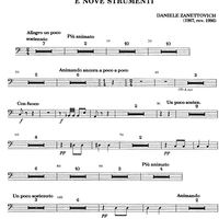 Divertimento - Timpani/Suspended Cymbal