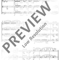 Die schönen Augen der Frühlingsnacht - Score and Parts