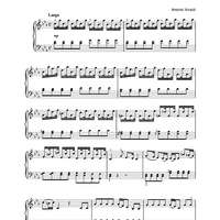 'Eja Mater' (from 'Stabat Mater')