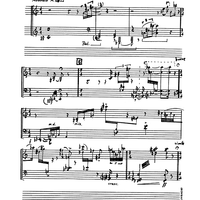 Trois mouvements (Three movements) - Piano