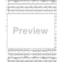 Di Madride noi siam Mattadori, No. 12b from "La Traviata", Act 2 - Full Score