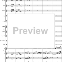 Symphony No. 4 in E Minor, Op. 98, Movement 3 - Full Score