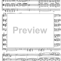 String quartet No. 3 - Score