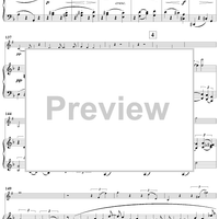 Viola Sonata No. 1, Movement 4 - Piano Score