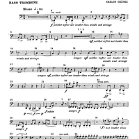 Energia - for Nine Instruments - Bass Trombone