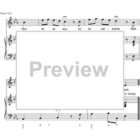 Es ist nun aus mit meinem Leben